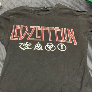 2000s led zeppelin t shirt